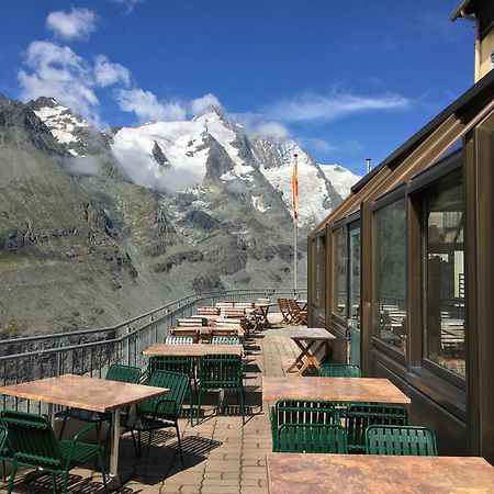 Panoramarestaurant Kaiser Franz-Josefs-Hoehe 海利根布卢特 外观 照片