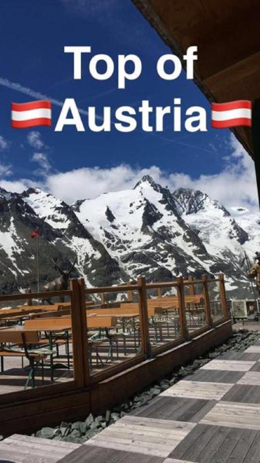 Panoramarestaurant Kaiser Franz-Josefs-Hoehe 海利根布卢特 外观 照片