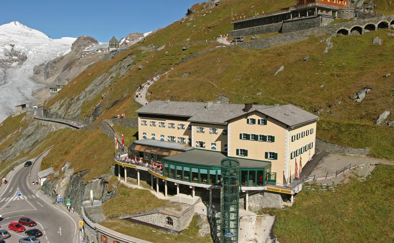 Panoramarestaurant Kaiser Franz-Josefs-Hoehe 海利根布卢特 外观 照片