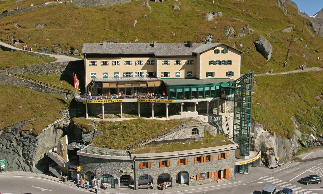 Panoramarestaurant Kaiser Franz-Josefs-Hoehe 海利根布卢特 外观 照片