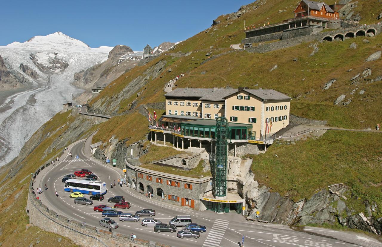 Panoramarestaurant Kaiser Franz-Josefs-Hoehe 海利根布卢特 外观 照片