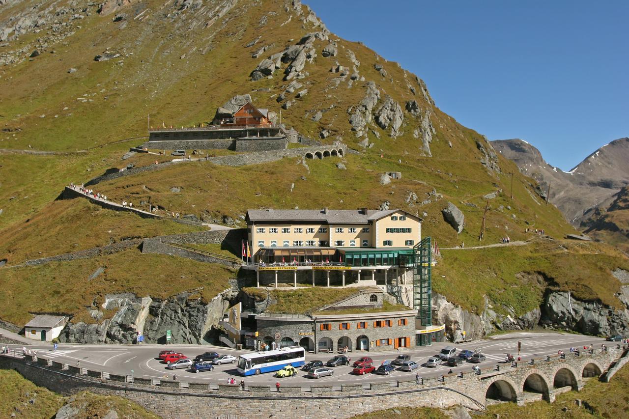Panoramarestaurant Kaiser Franz-Josefs-Hoehe 海利根布卢特 外观 照片