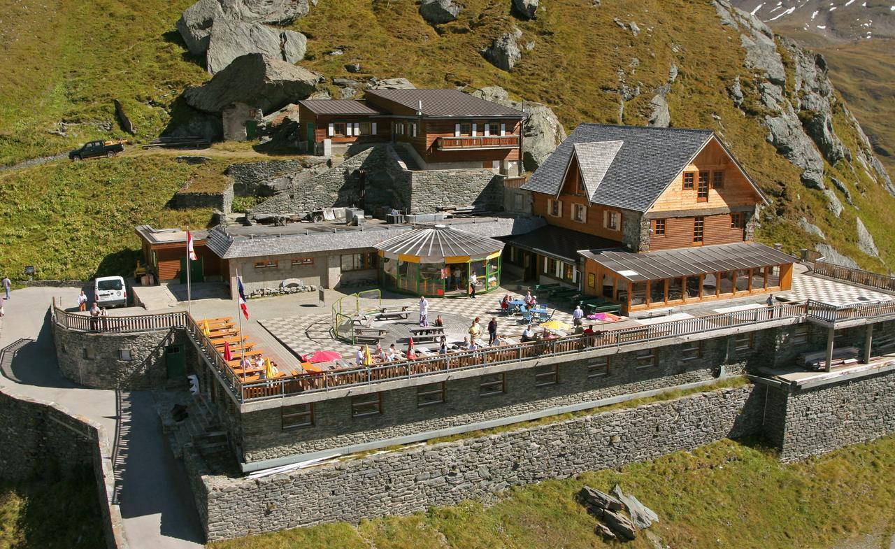 Panoramarestaurant Kaiser Franz-Josefs-Hoehe 海利根布卢特 外观 照片