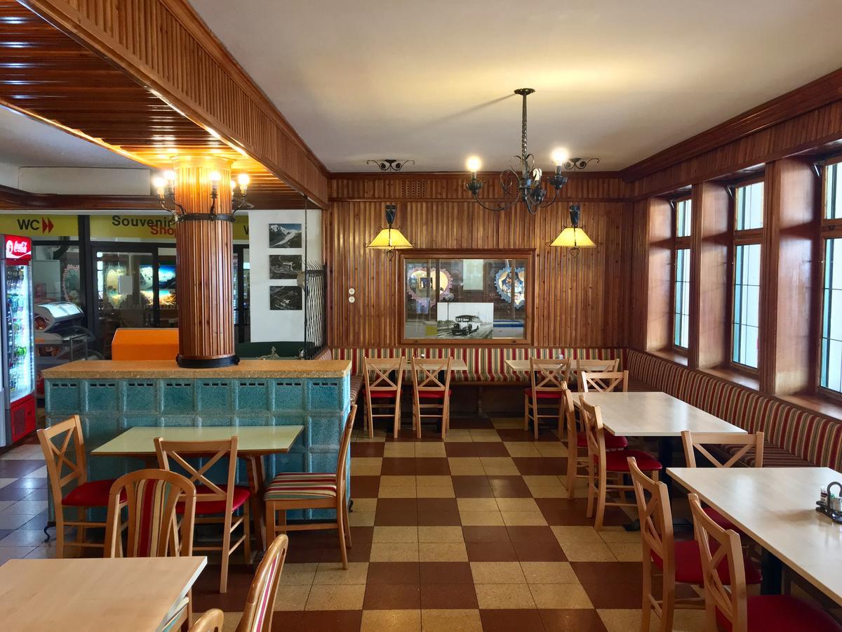 Panoramarestaurant Kaiser Franz-Josefs-Hoehe 海利根布卢特 外观 照片