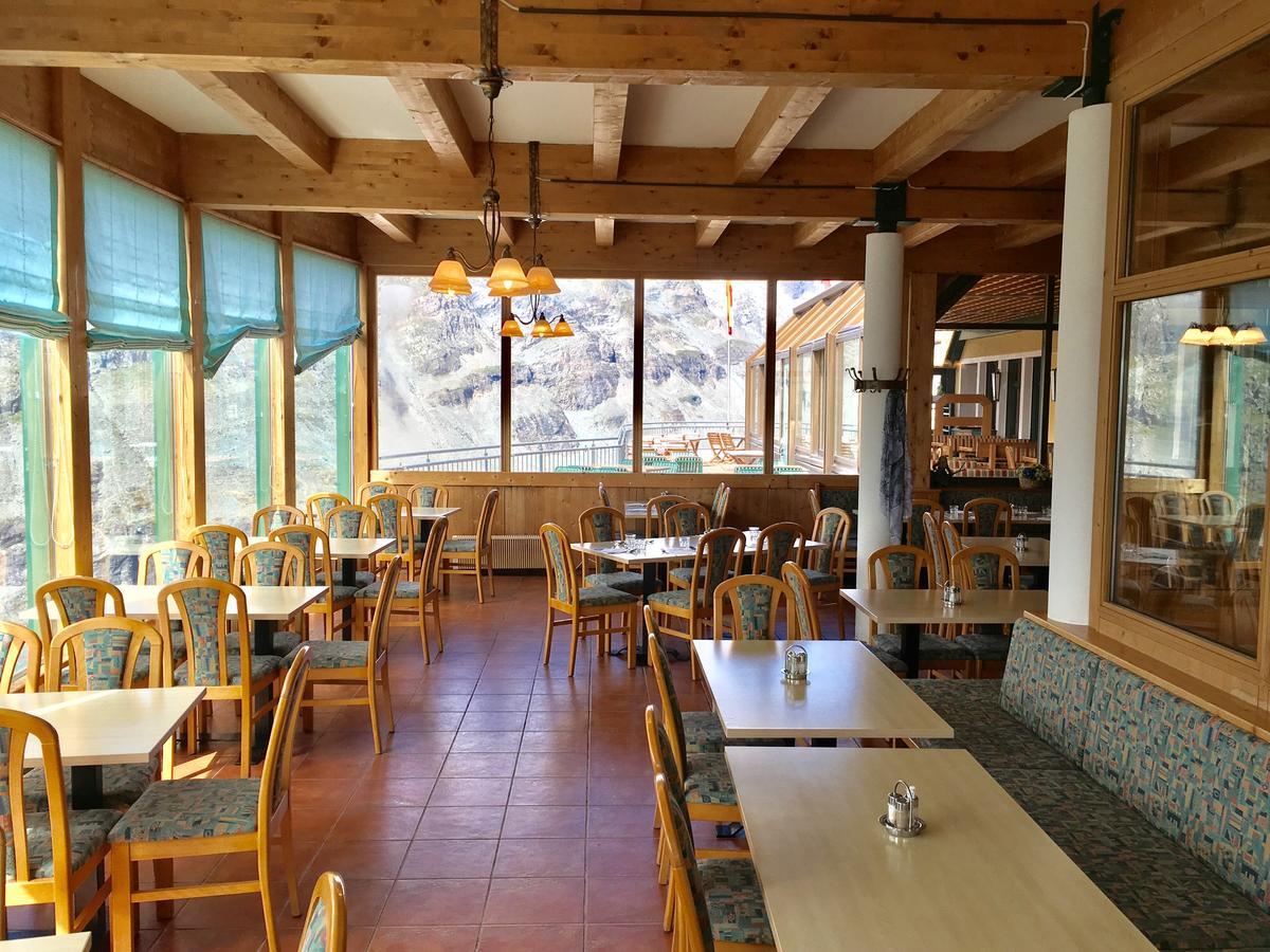 Panoramarestaurant Kaiser Franz-Josefs-Hoehe 海利根布卢特 外观 照片